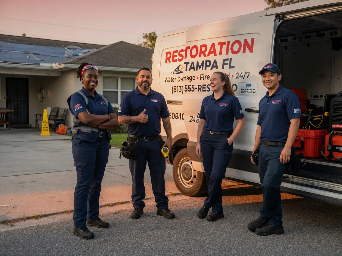 Water Damage Restoration company in Shaw, MS