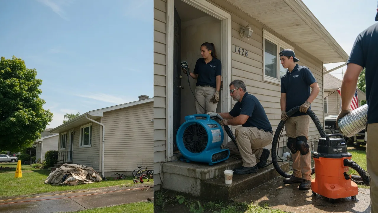 Water Damage Restoration in Shaw, MS near me